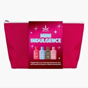 Hempz Mini Indulgence Beauty Actives Moisturizing Lotion Gift Set